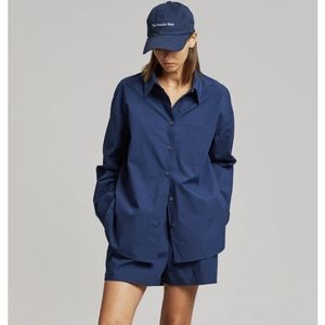 the Frankie shop organic cotton top and bottom set